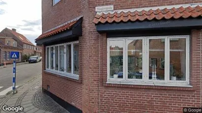 Lejligheder til leje i Rønne - Foto fra Google Street View